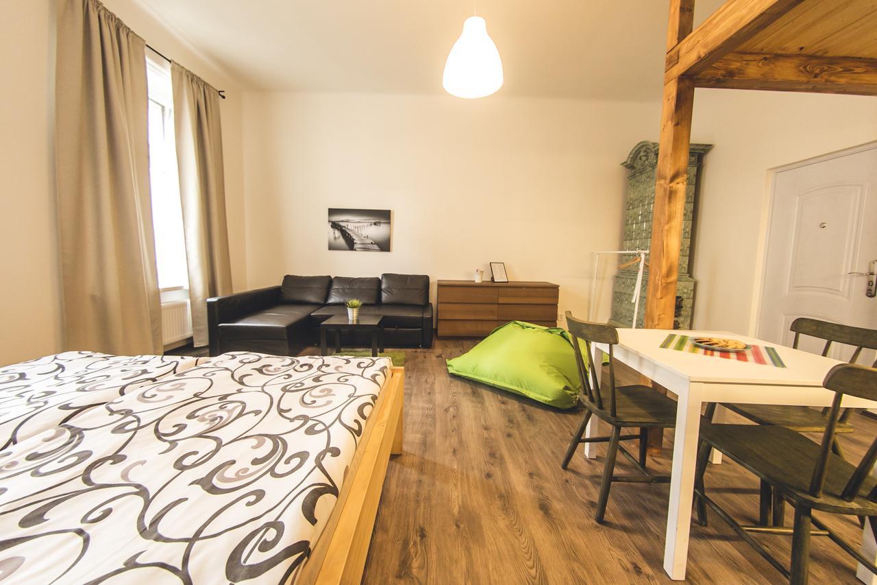 Freedom Rooms & Apartments Praga Habitación foto