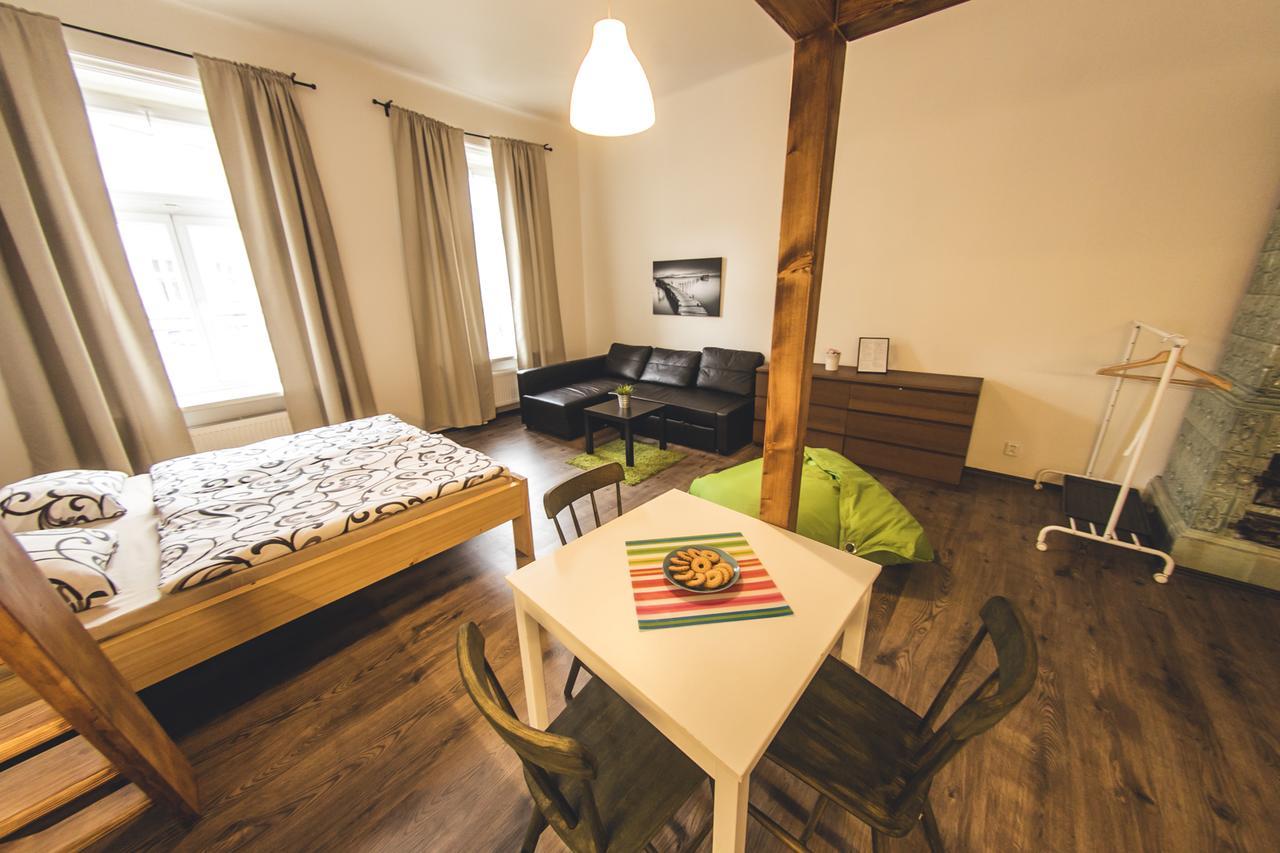Freedom Rooms & Apartments Praga Exterior foto