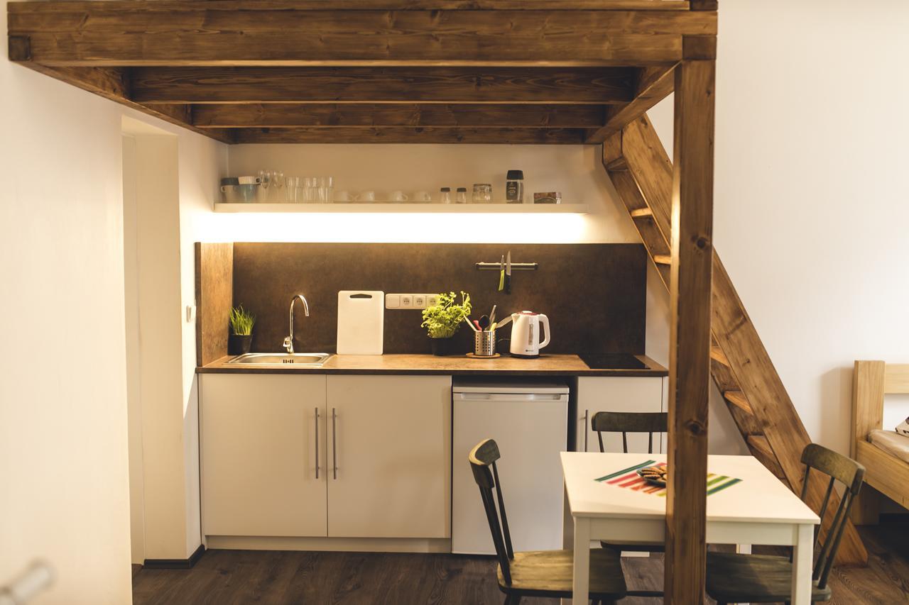 Freedom Rooms & Apartments Praga Habitación foto